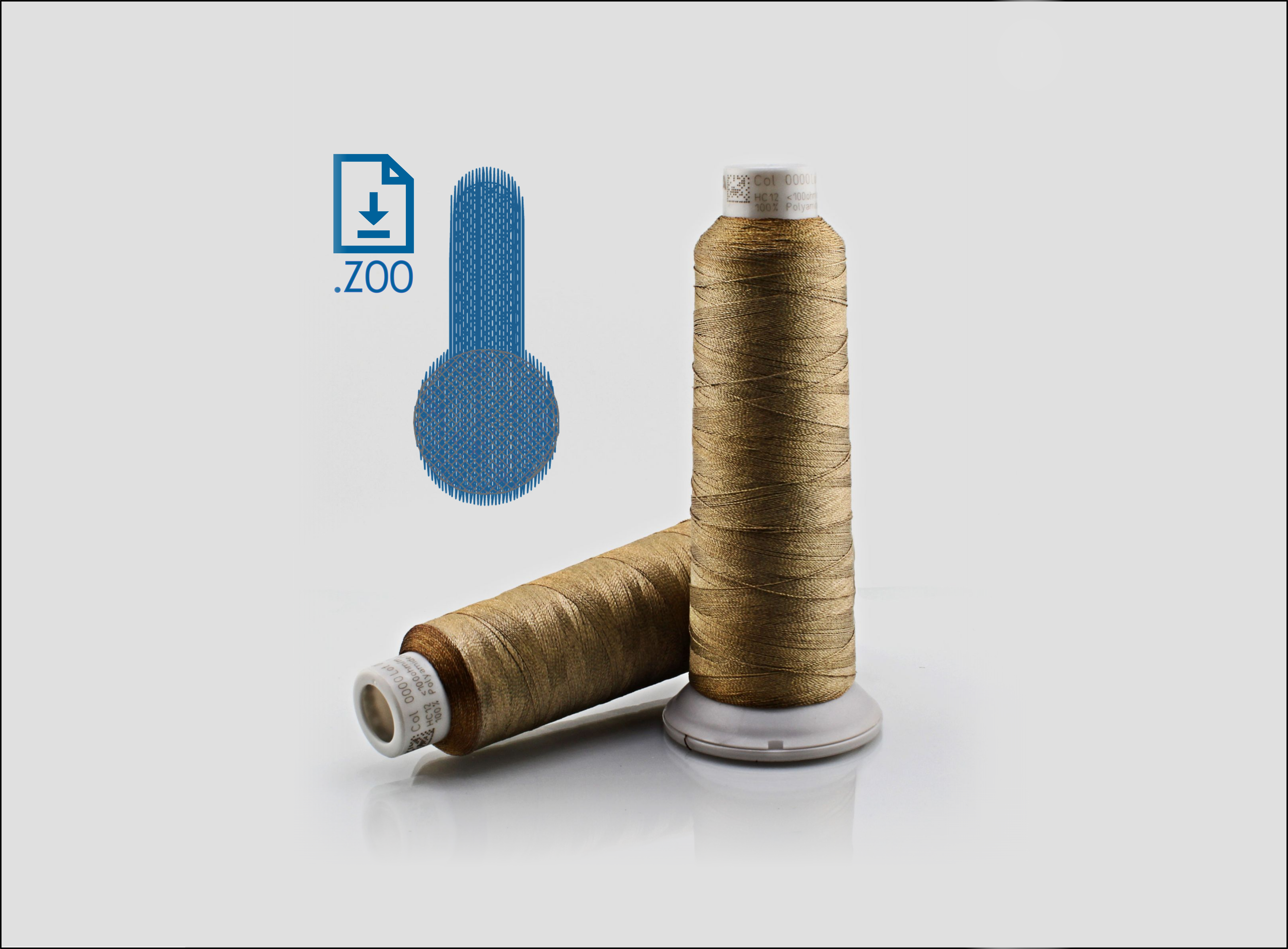 3E Starter Kit Conductive Yarns K-Head
