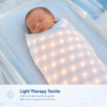 Light Therapy Textile — soft illuminated textile for gentle light-based support and comfort