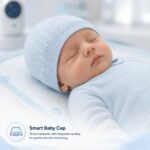 Smart Baby Cap — textile headwear with integrated sensing for gentle neonatal monitoring