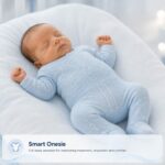 Smart Onesie — full-body wearable for monitoring movement, respiration and comfort