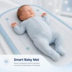 Smart Baby Mat — sensor-integrated mat for position, movement and pressure monitoring