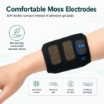 Comfortable MOSS textile electrodes as an alternative to adhesive gel pads